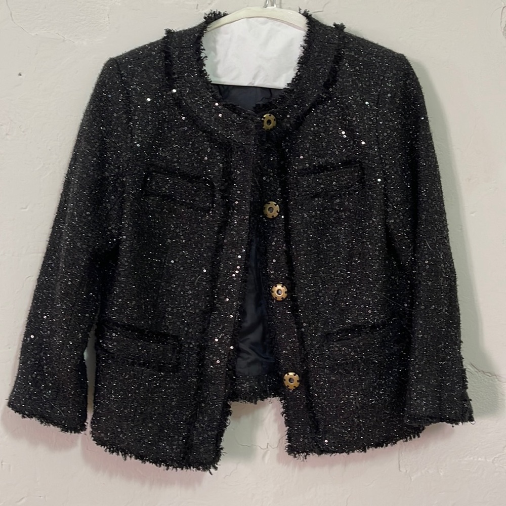 Michael Kors Tweed Blazer Jacket
